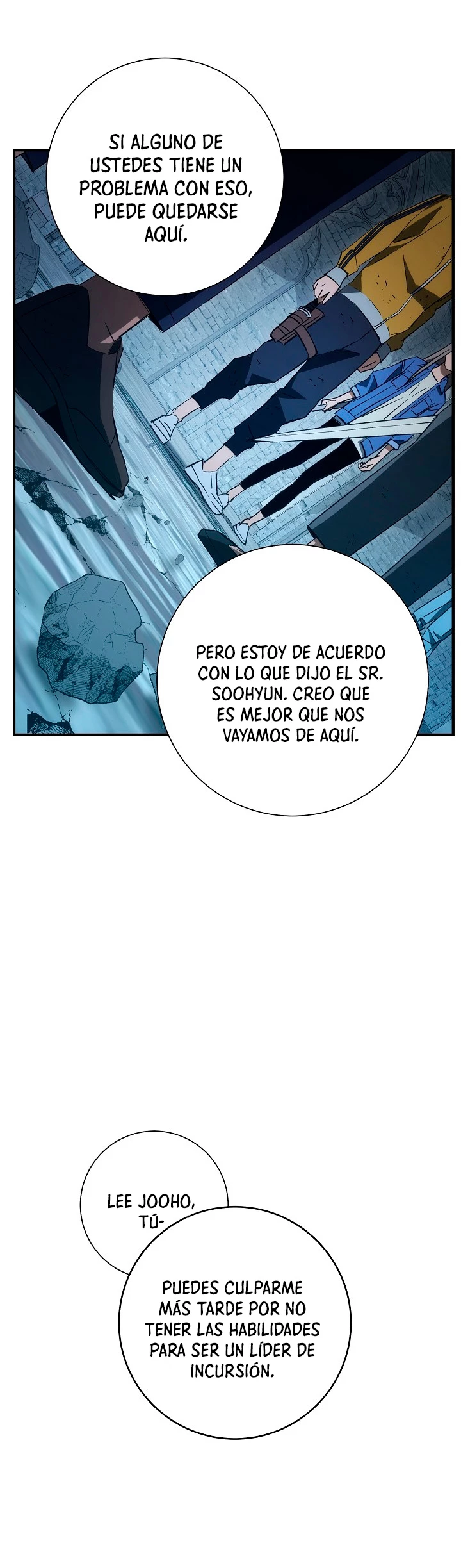 Heroe, regresa Capítulo 19 - Página 20 en español