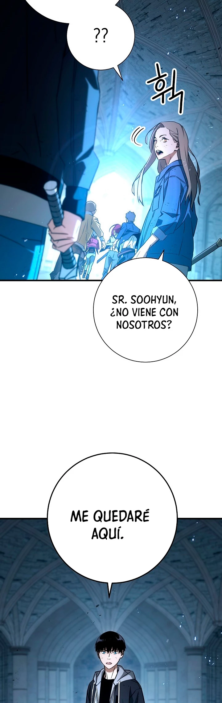 Heroe, regresa Capítulo 19 - Página 23 en español