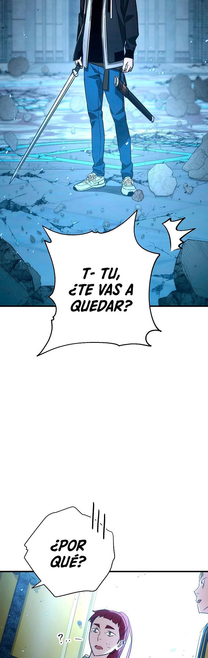 Heroe, regresa Capítulo 19 - Página 24 en español