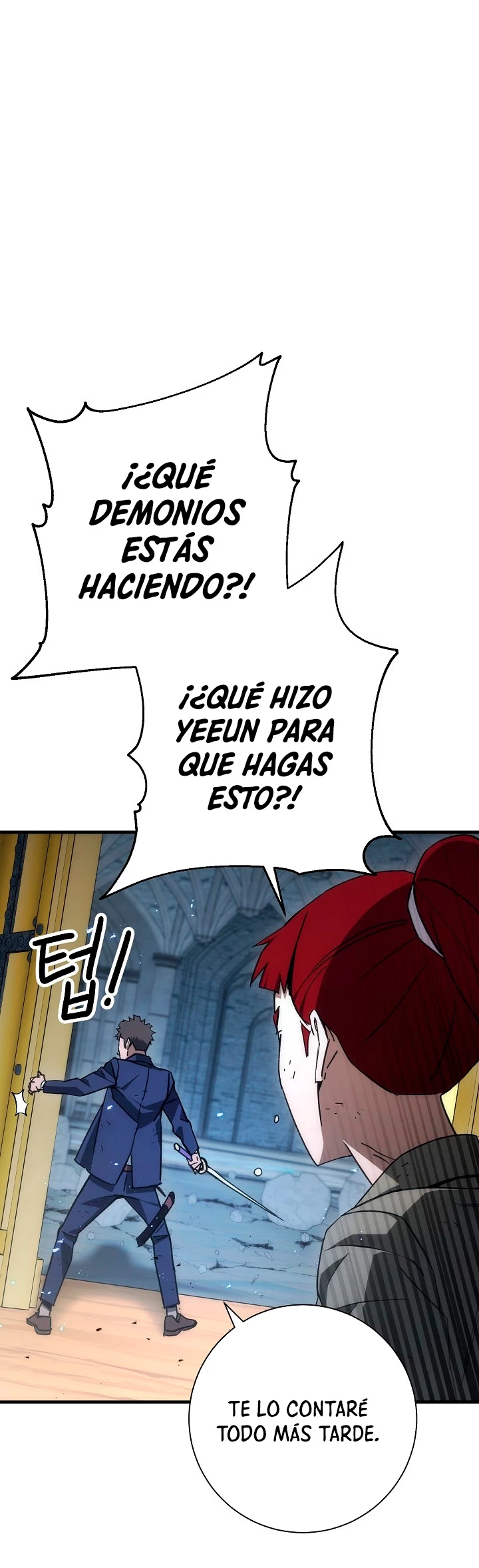 Heroe, regresa Capítulo 19 - Página 30 en español