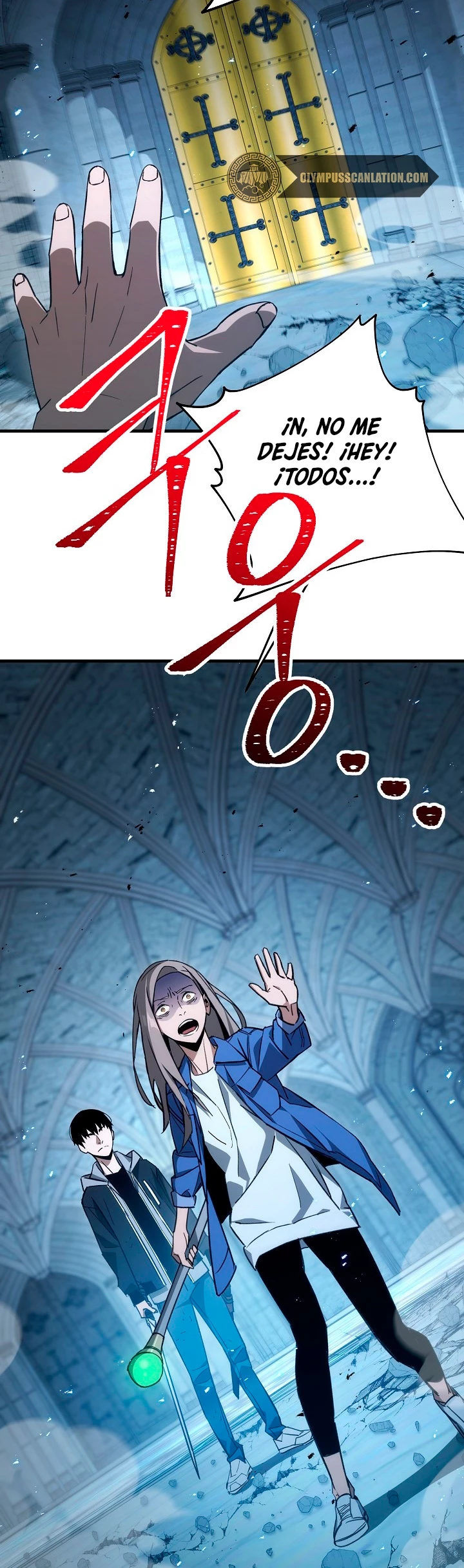 Heroe, regresa Capítulo 19 - Página 34 en español