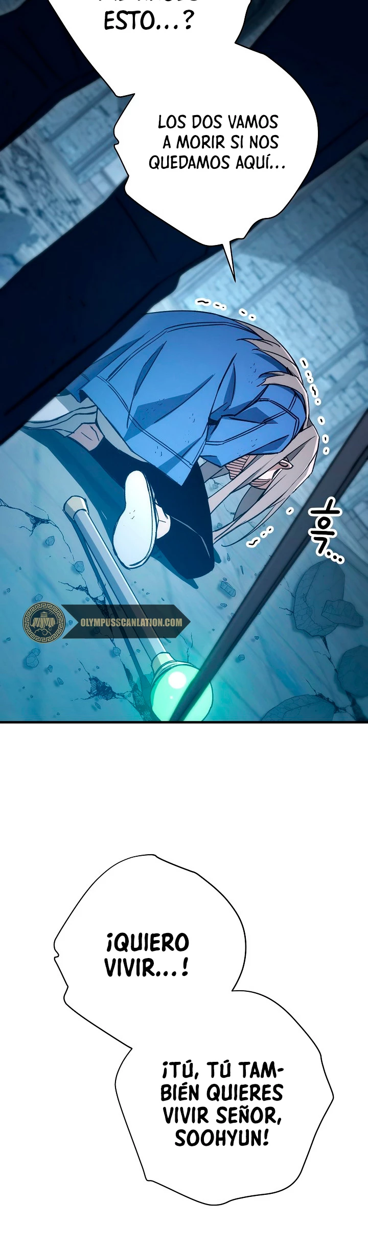 Heroe, regresa Capítulo 19 - Página 36 en español