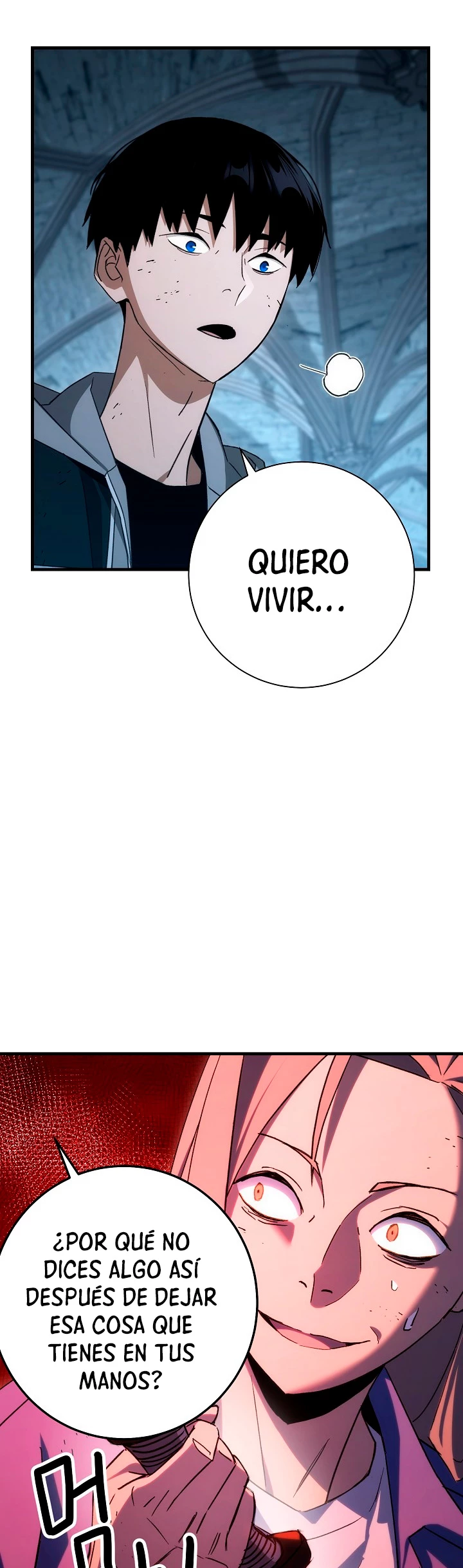 Heroe, regresa Capítulo 19 - Página 37 en español