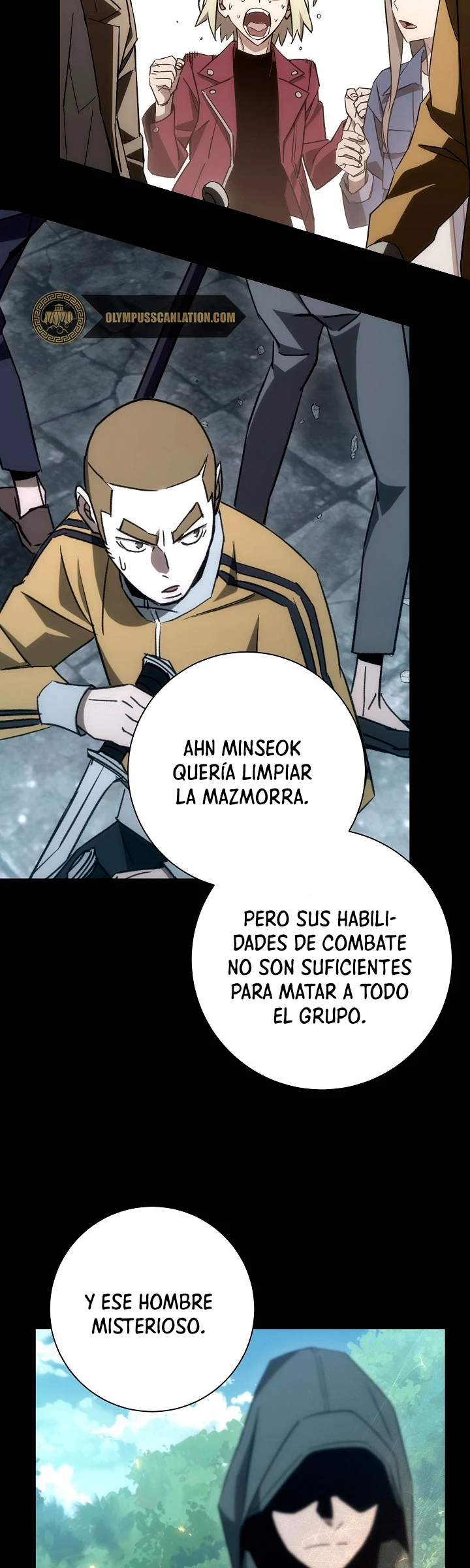 Heroe, regresa Capítulo 19 - Página 46 en español