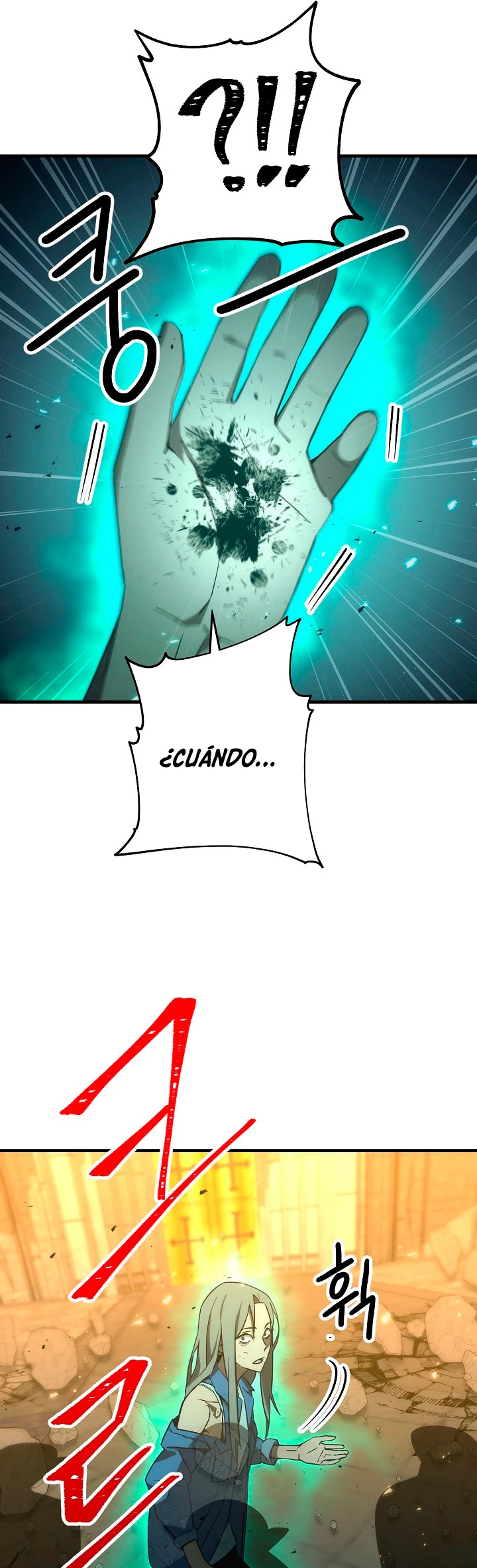 Heroe, regresa Capítulo 19 - Página 57 en español