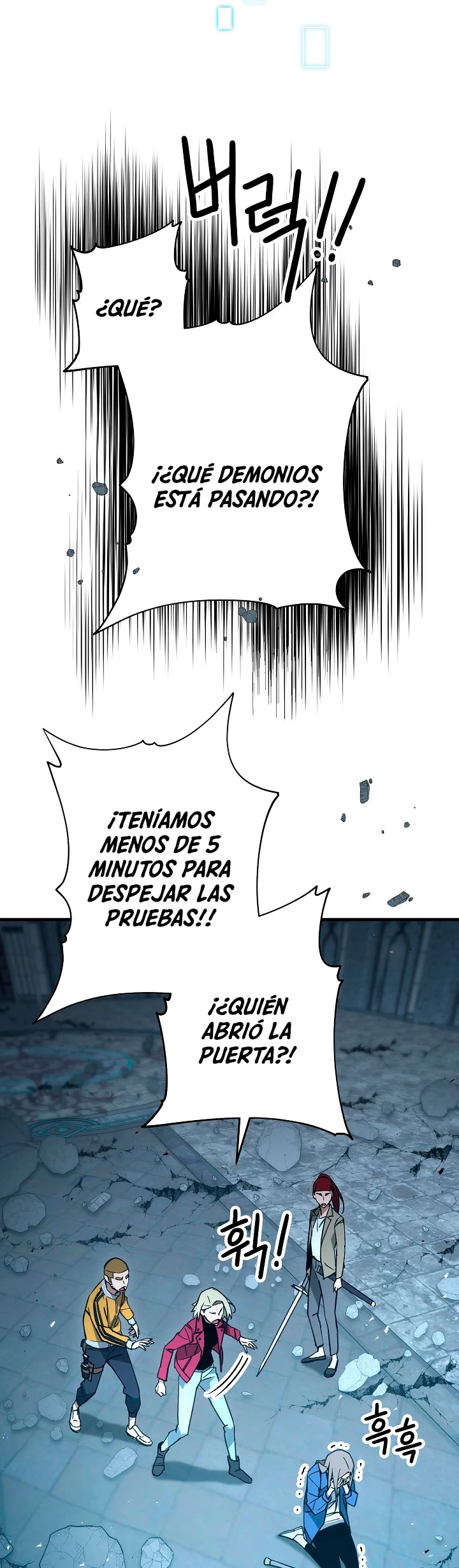 Heroe, regresa Capítulo 19 - Página 9 en español