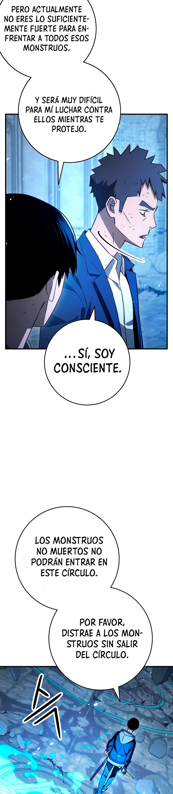 Heroe, regresa Capítulo 21 - Página 18 en español