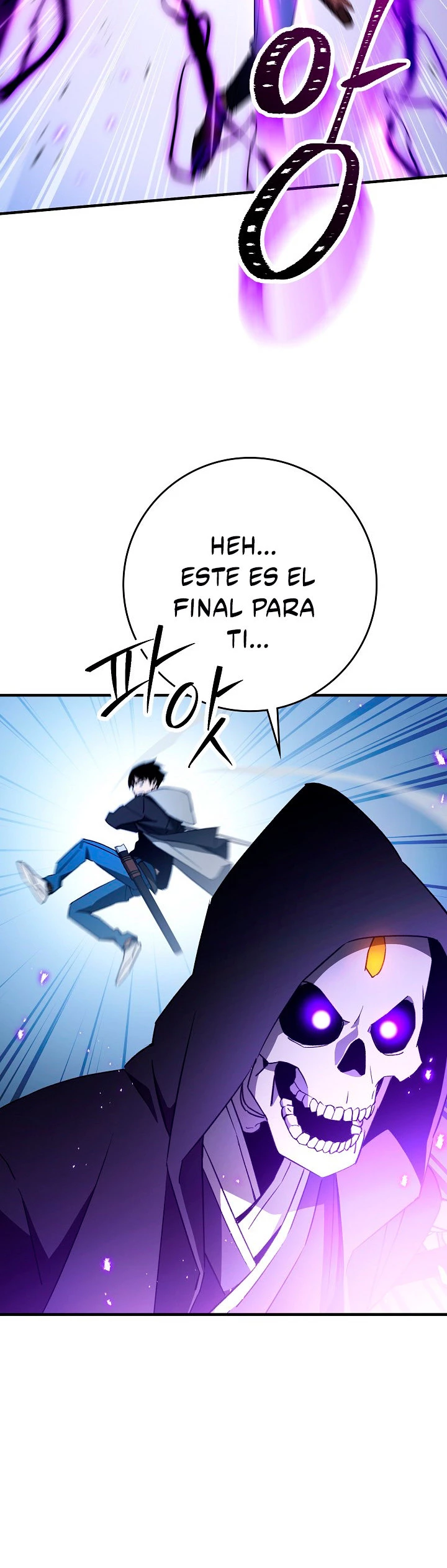 Heroe, regresa Capítulo 22 - Página 45 en español