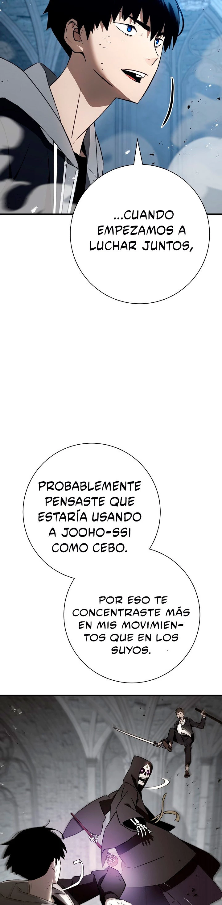 Heroe, regresa Capítulo 22 - Página 63 en español