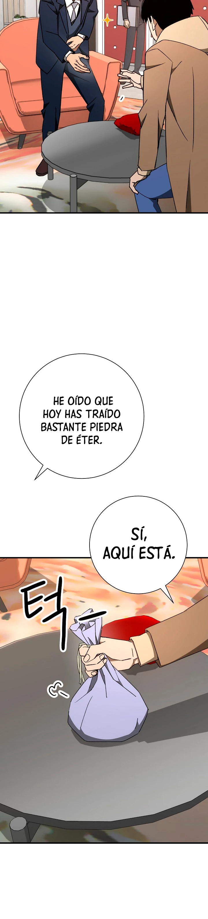 Heroe, regresa Capítulo 23 - Página 31 en español