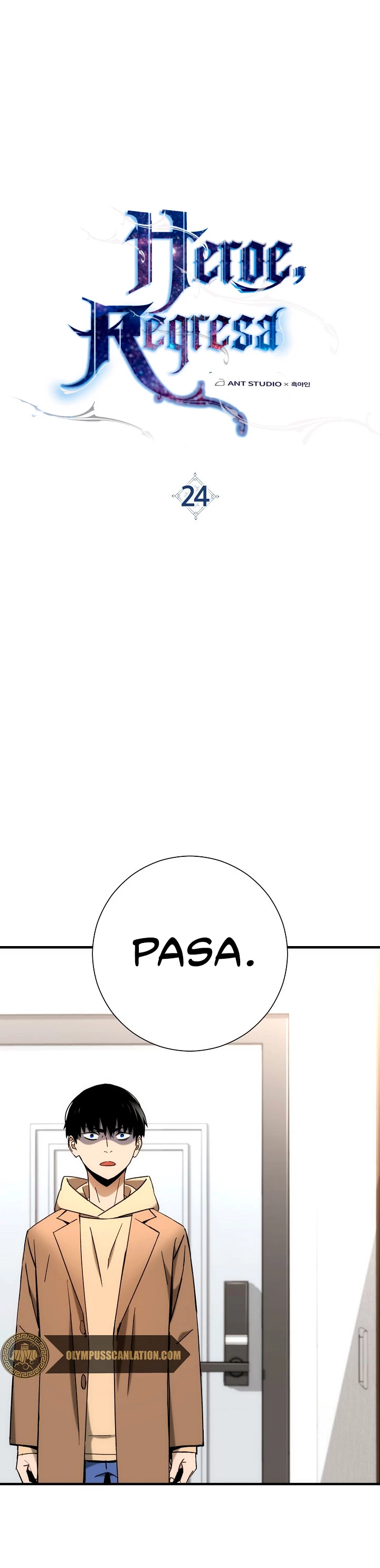 Heroe, regresa Capítulo 24 - Página 4 en español