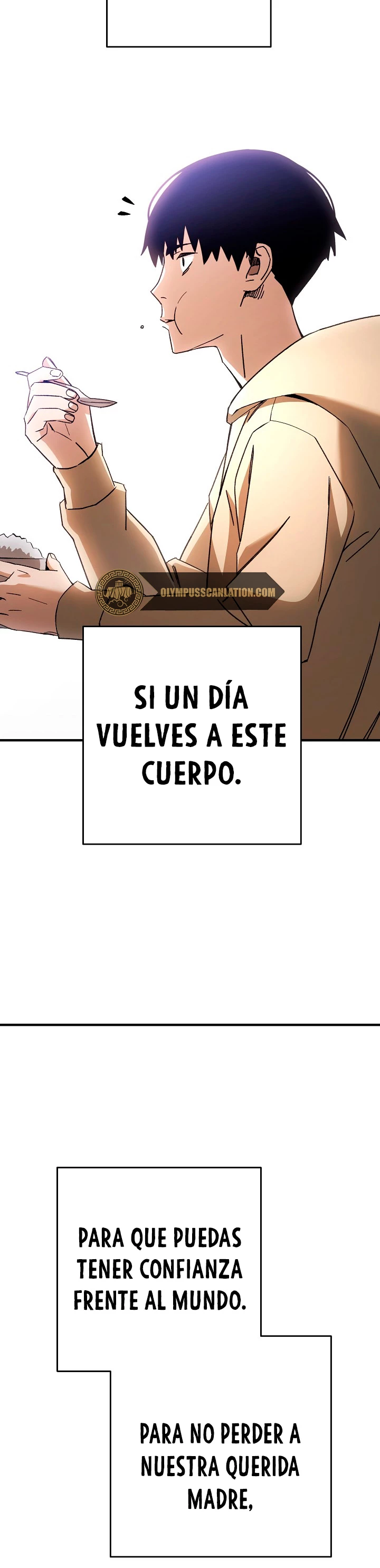 Heroe, regresa Capítulo 24 - Página 46 en español