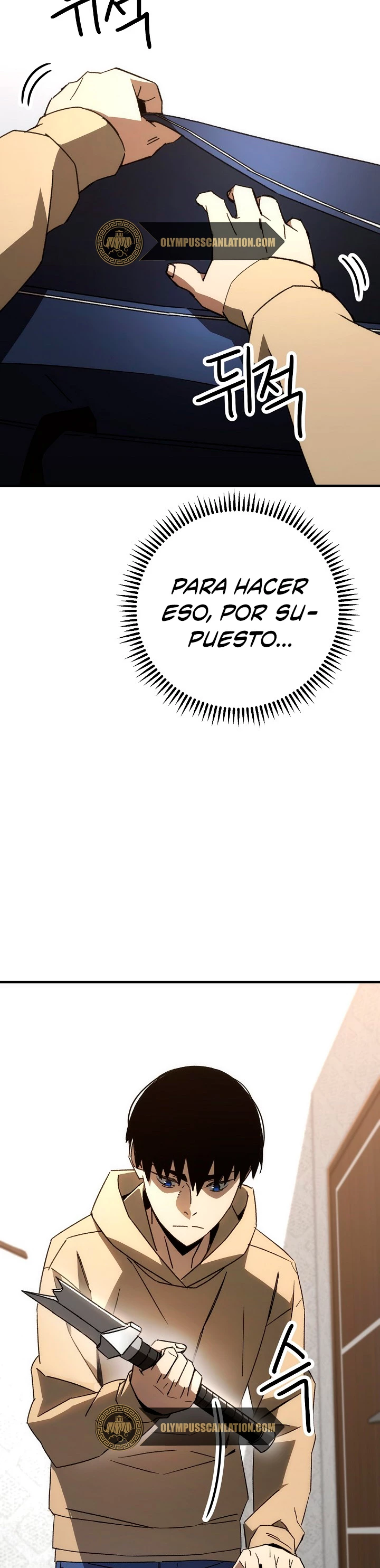 Heroe, regresa Capítulo 24 - Página 50 en español