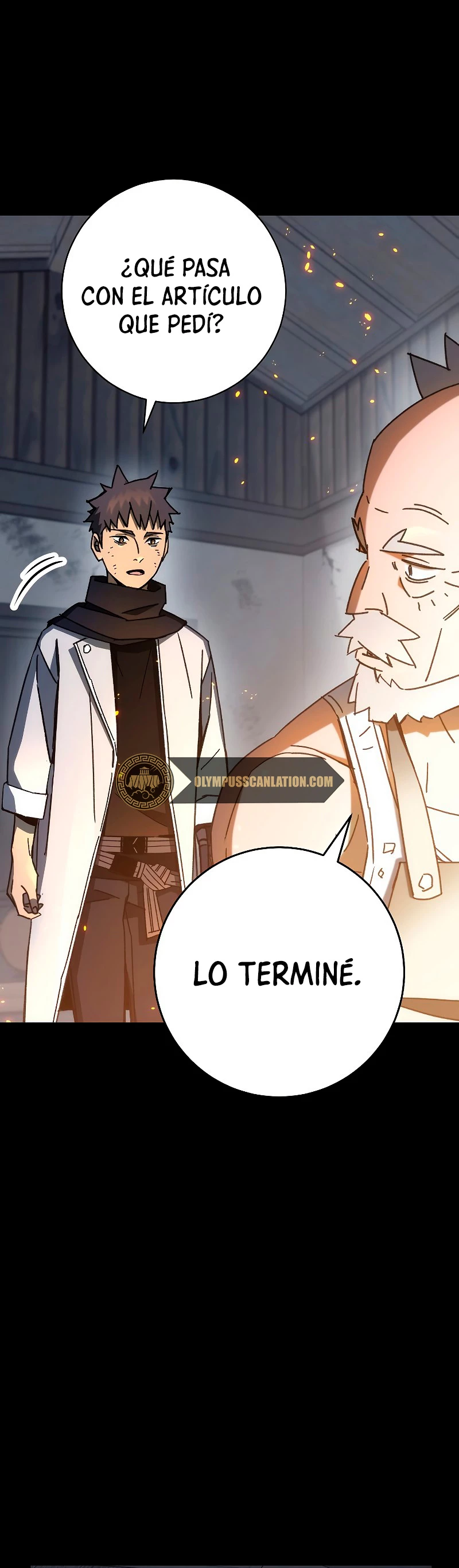 Heroe, regresa Capítulo 25 - Página 12 en español
