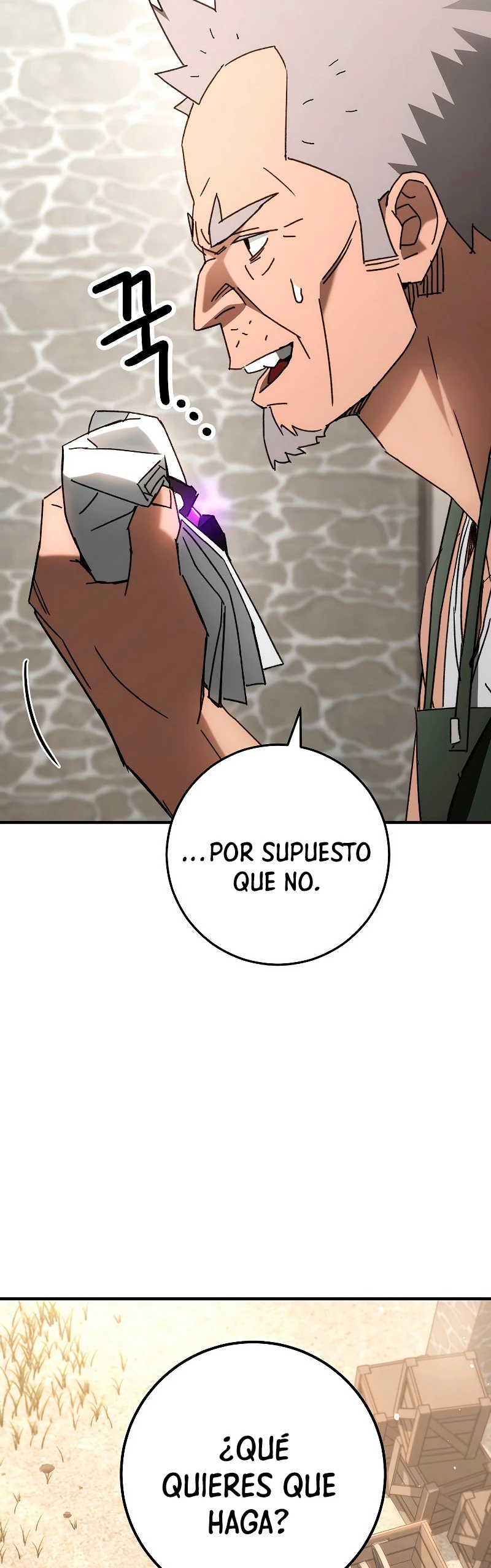 Heroe, regresa Capítulo 25 - Página 49 en español