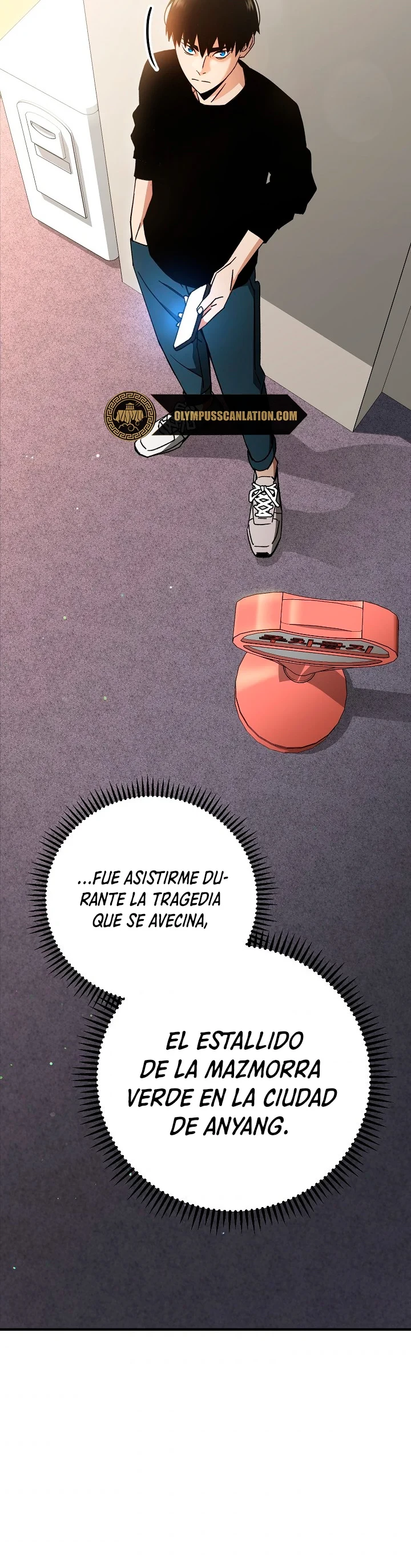 Heroe, regresa Capítulo 26 - Página 18 en español