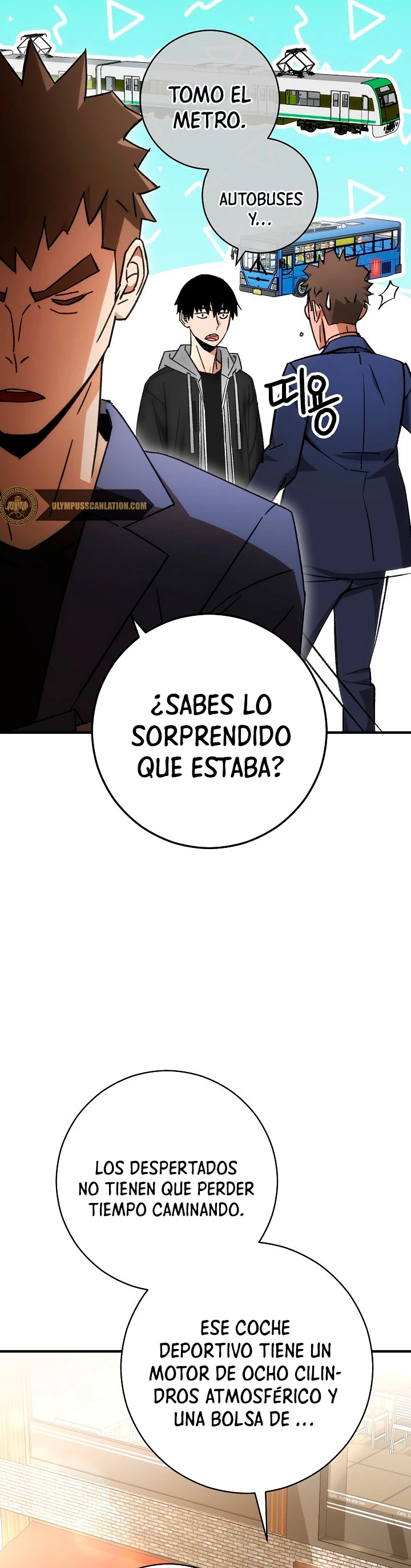 Heroe, regresa Capítulo 28 - Página 12 en español