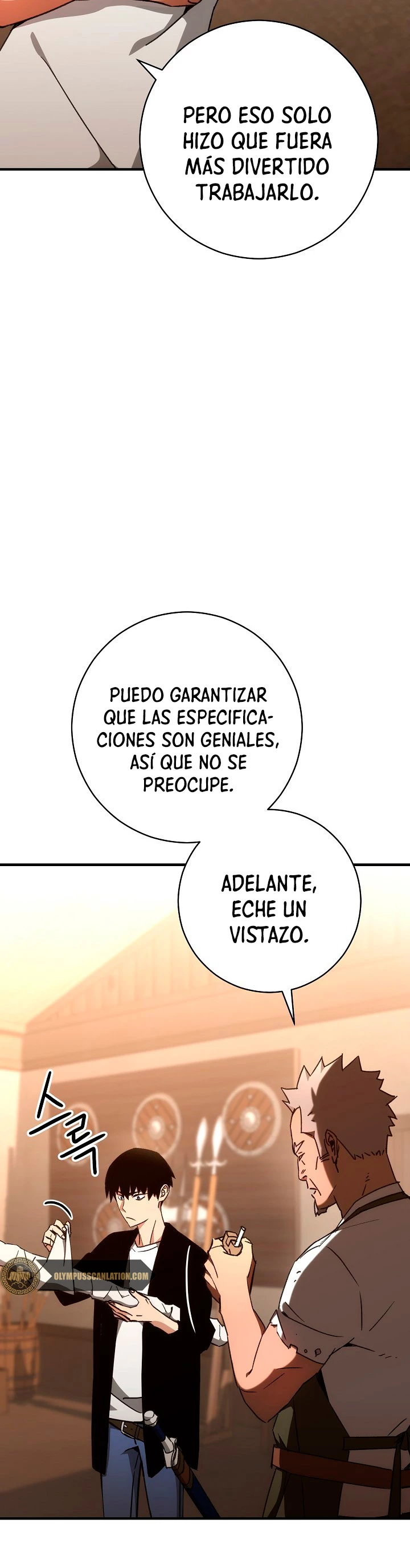 Heroe, regresa Capítulo 28 - Página 37 en español