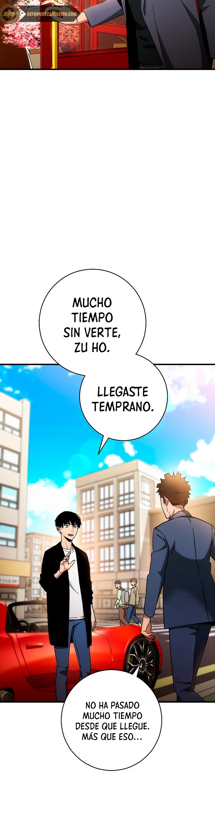 Heroe, regresa Capítulo 28 - Página 9 en español