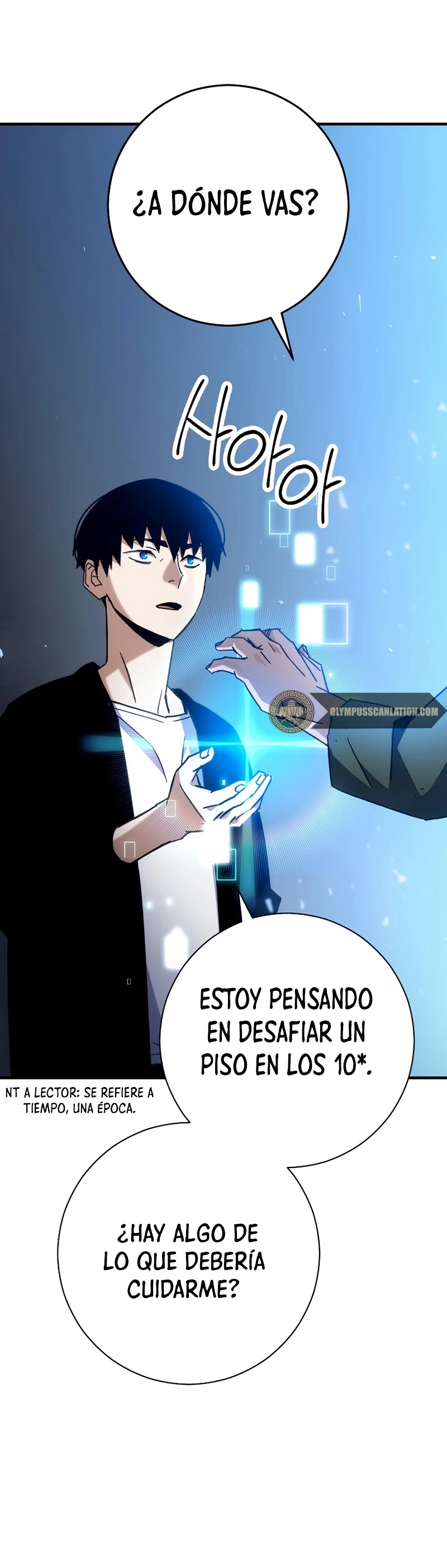 Heroe, regresa Capítulo 29 - Página 36 en español