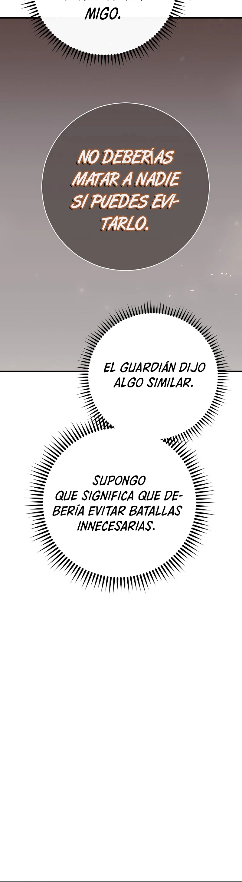 Heroe, regresa Capítulo 29 - Página 58 en español