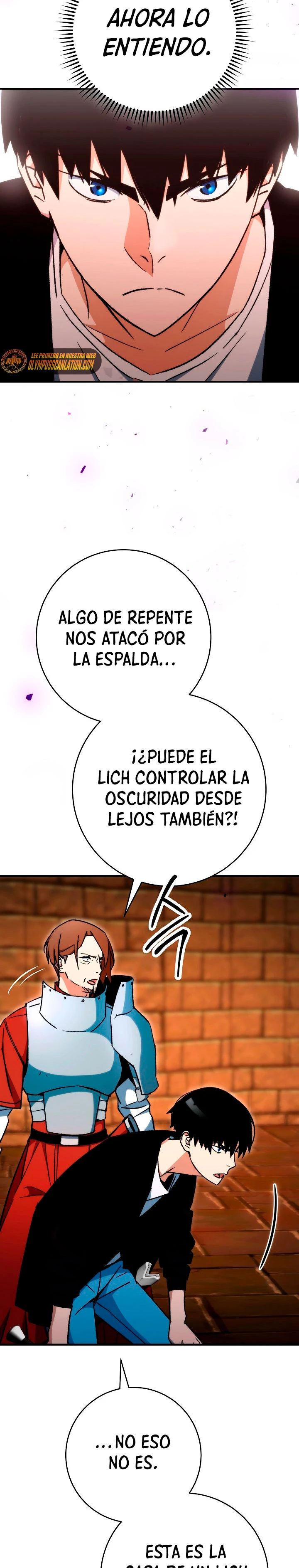 Heroe, regresa Capítulo 32 - Página 35 en español