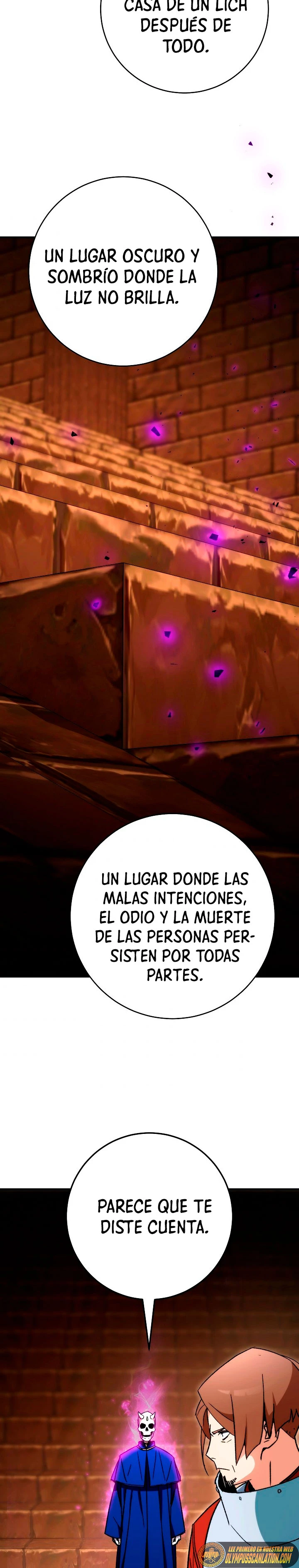 Heroe, regresa Capítulo 32 - Página 36 en español