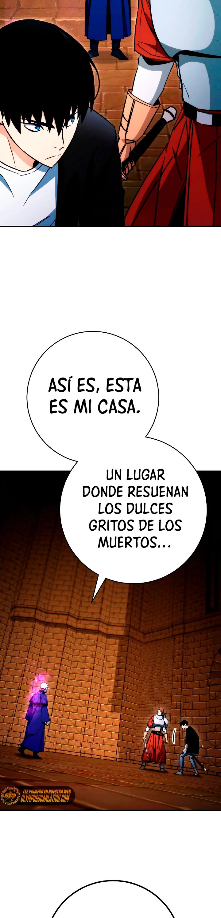Heroe, regresa Capítulo 32 - Página 37 en español