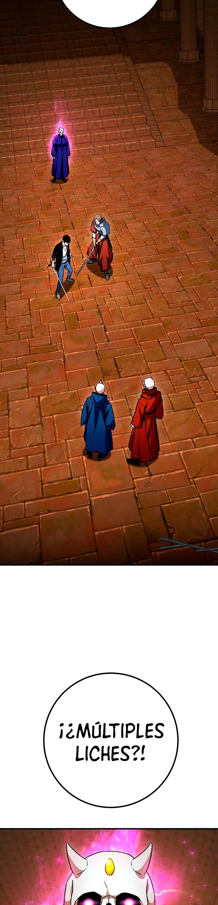 Heroe, regresa Capítulo 32 - Página 42 en español