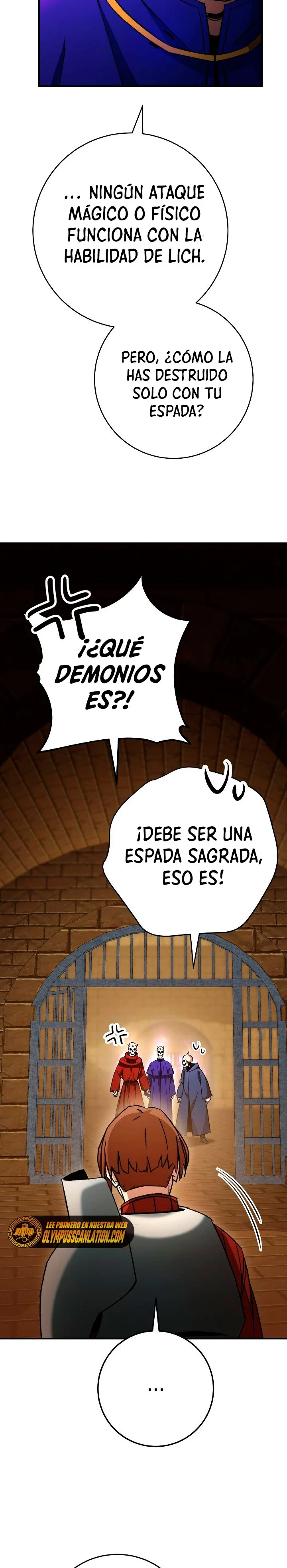 Heroe, regresa Capítulo 33 - Página 26 en español