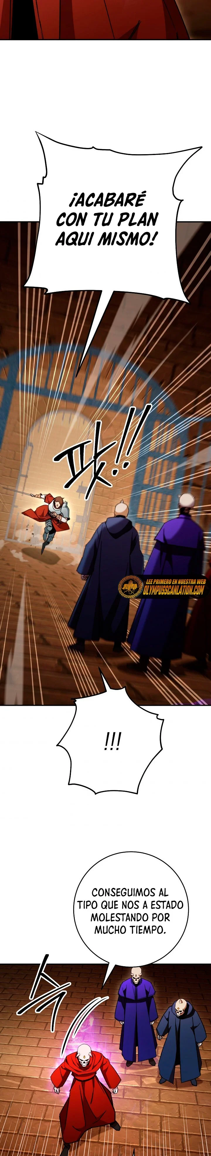 Heroe, regresa Capítulo 33 - Página 29 en español