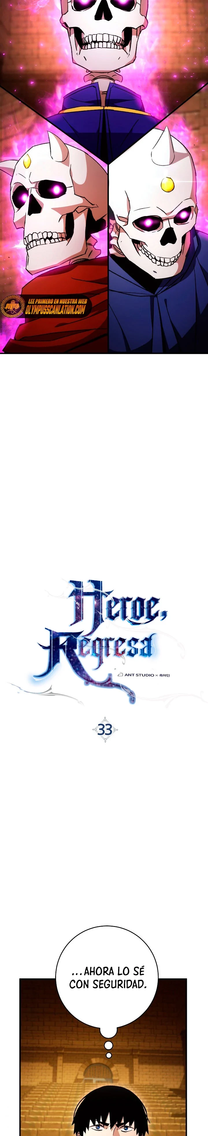 Heroe, regresa Capítulo 33 - Página 3 en español