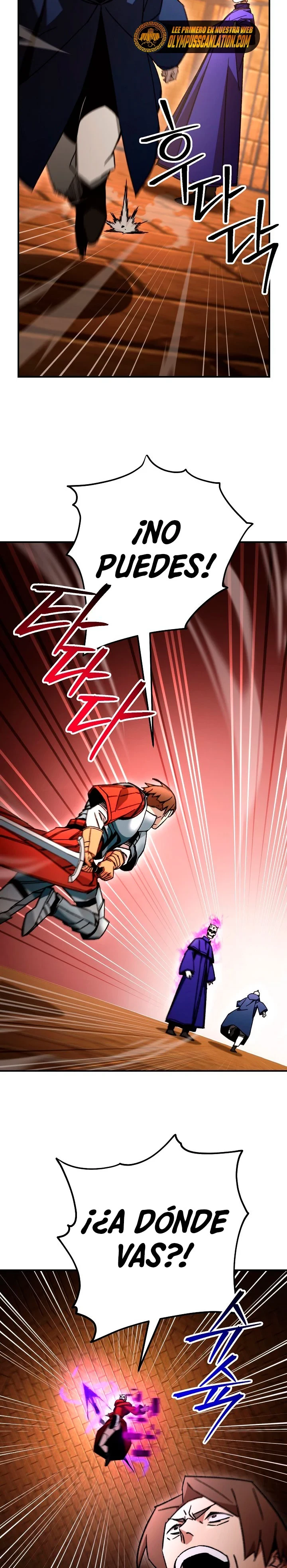 Heroe, regresa Capítulo 33 - Página 31 en español