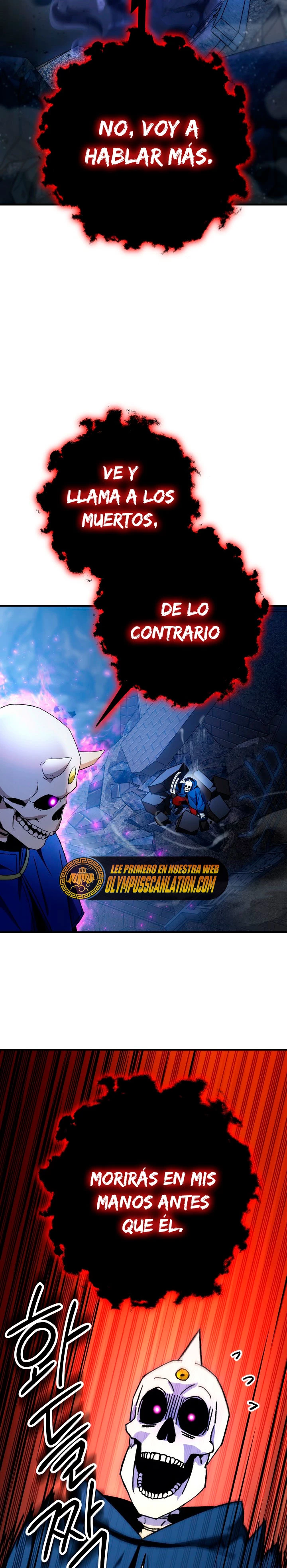 Heroe, regresa Capítulo 34 - Página 21 en español