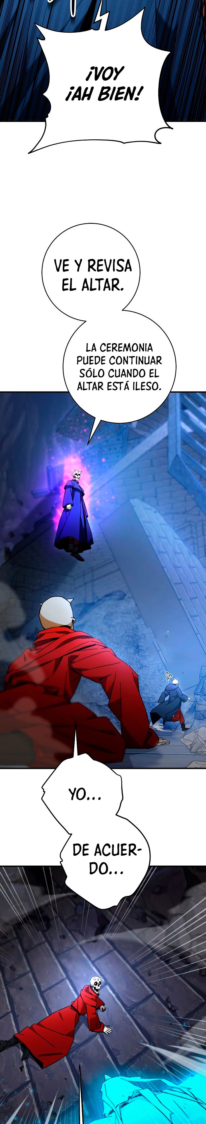 Heroe, regresa Capítulo 34 - Página 22 en español