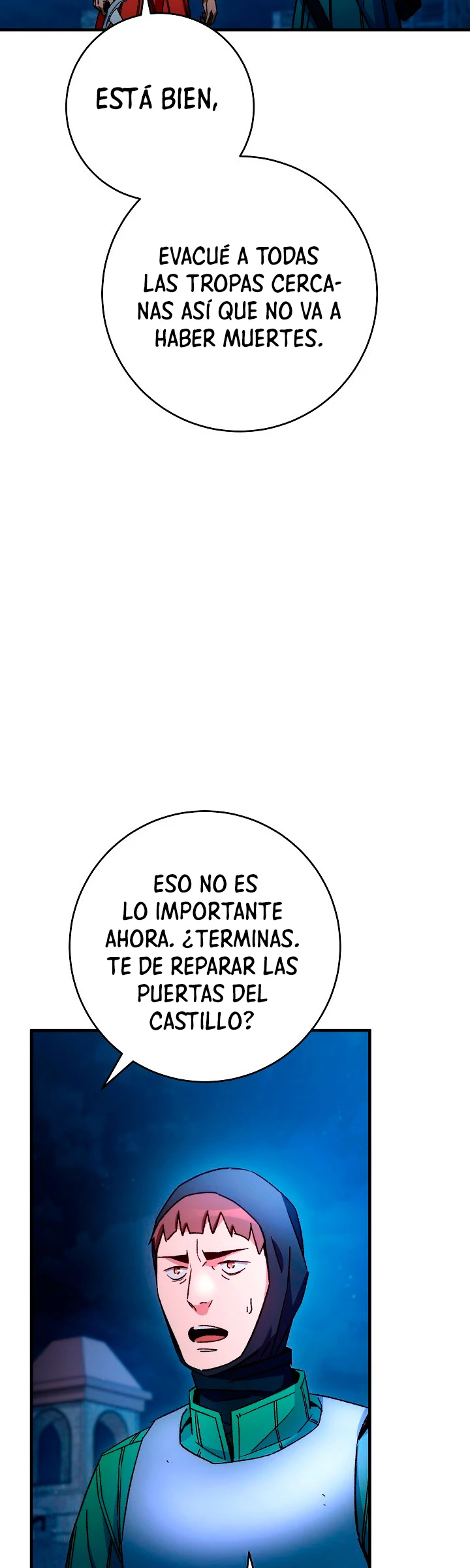 Heroe, regresa Capítulo 35 - Página 14 en español