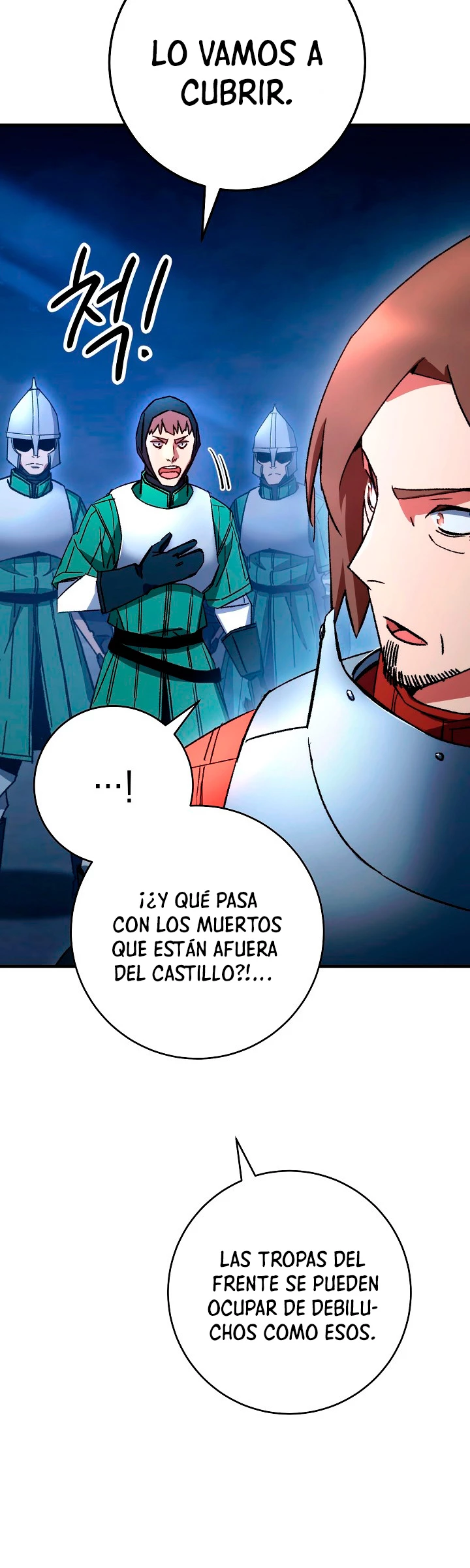 Heroe, regresa Capítulo 35 - Página 17 en español