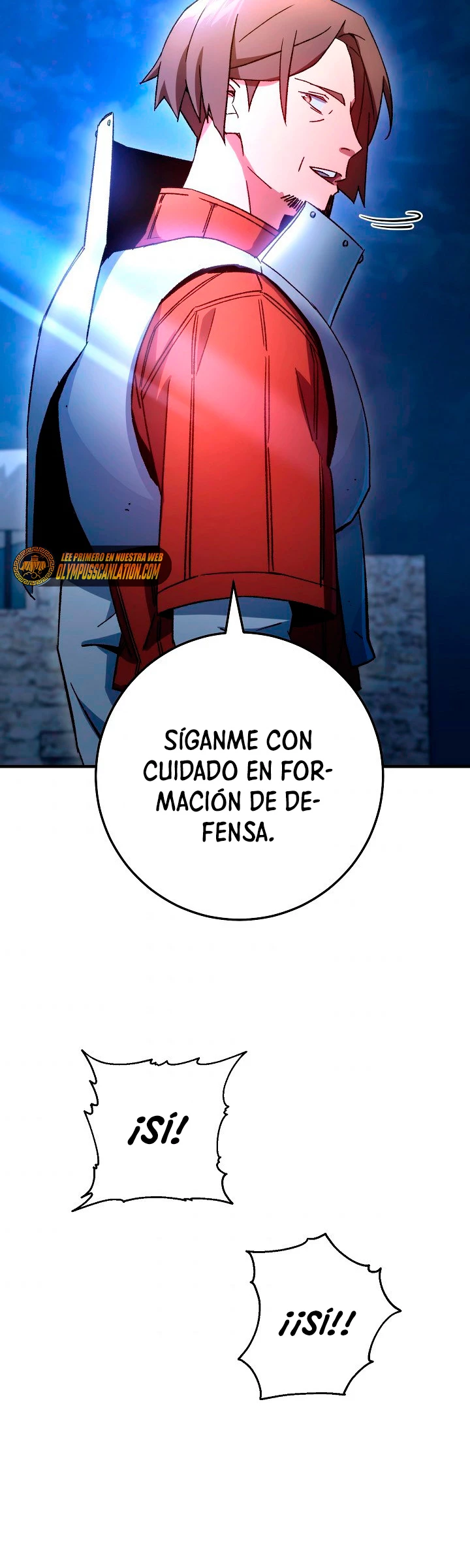 Heroe, regresa Capítulo 35 - Página 19 en español