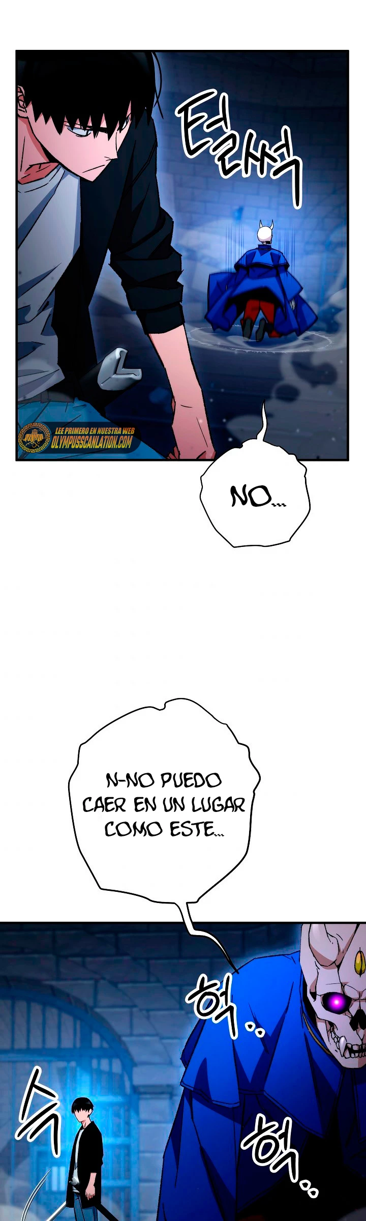 Heroe, regresa Capítulo 35 - Página 37 en español