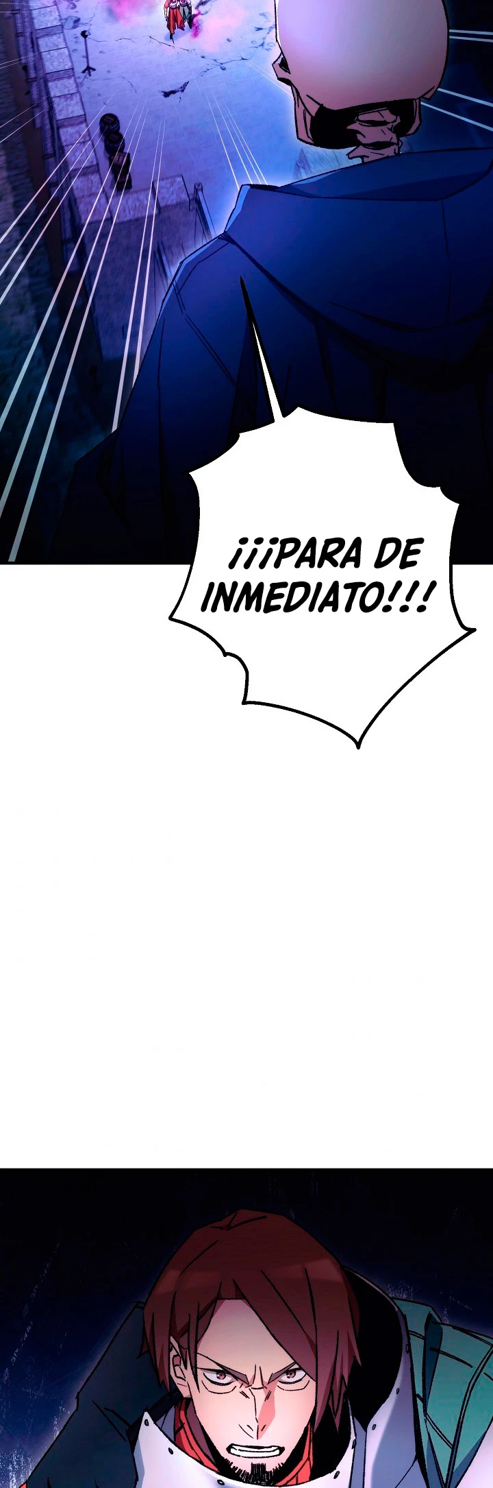 Heroe, regresa Capítulo 35 - Página 69 en español