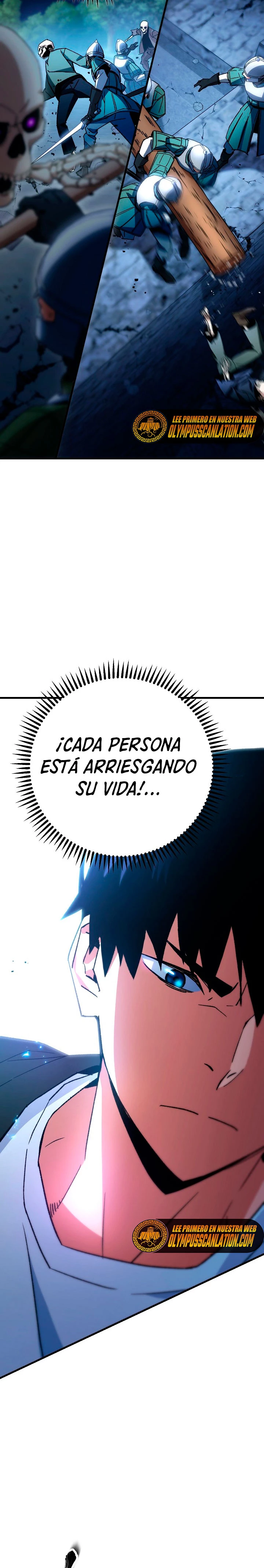 Heroe, regresa Capítulo 36 - Página 25 en español