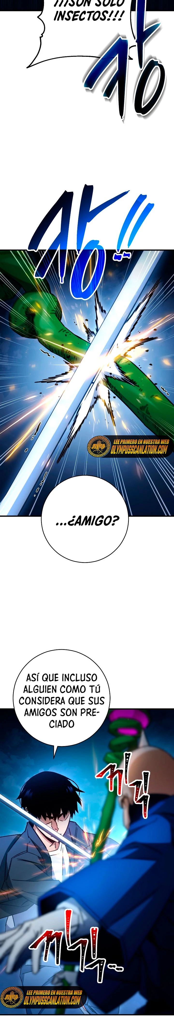 Heroe, regresa Capítulo 36 - Página 28 en español