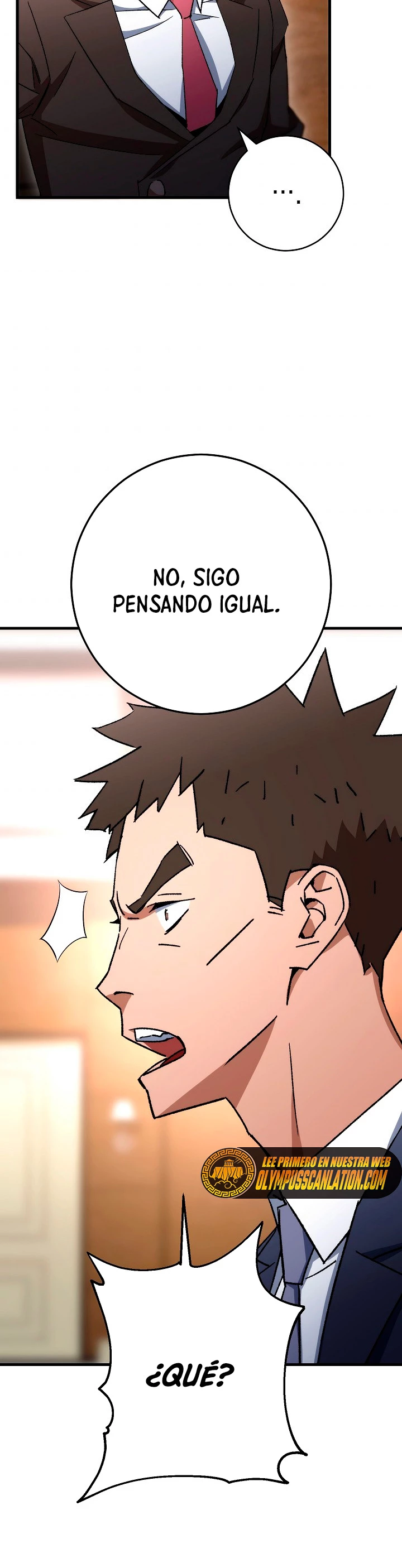 Heroe, regresa Capítulo 37 - Página 18 en español