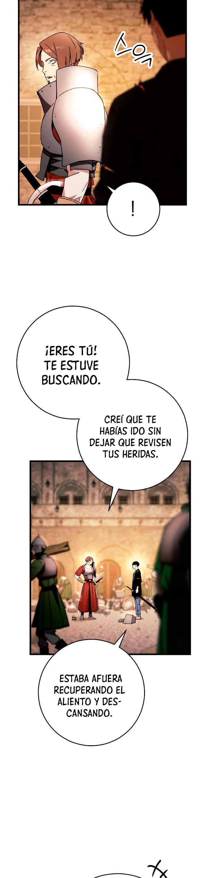 Heroe, regresa Capítulo 37 - Página 35 en español