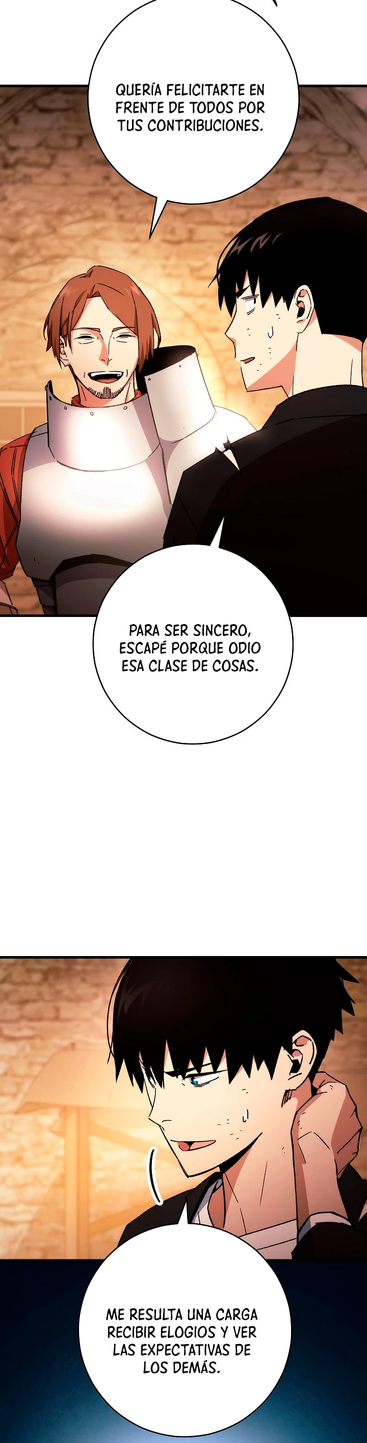 Heroe, regresa Capítulo 37 - Página 36 en español