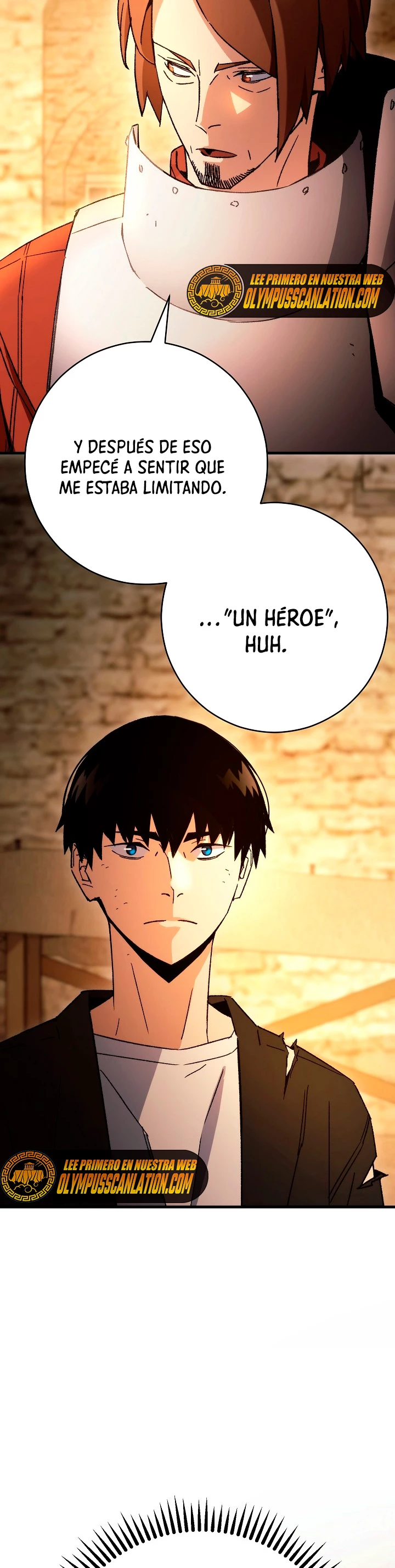 Heroe, regresa Capítulo 37 - Página 39 en español