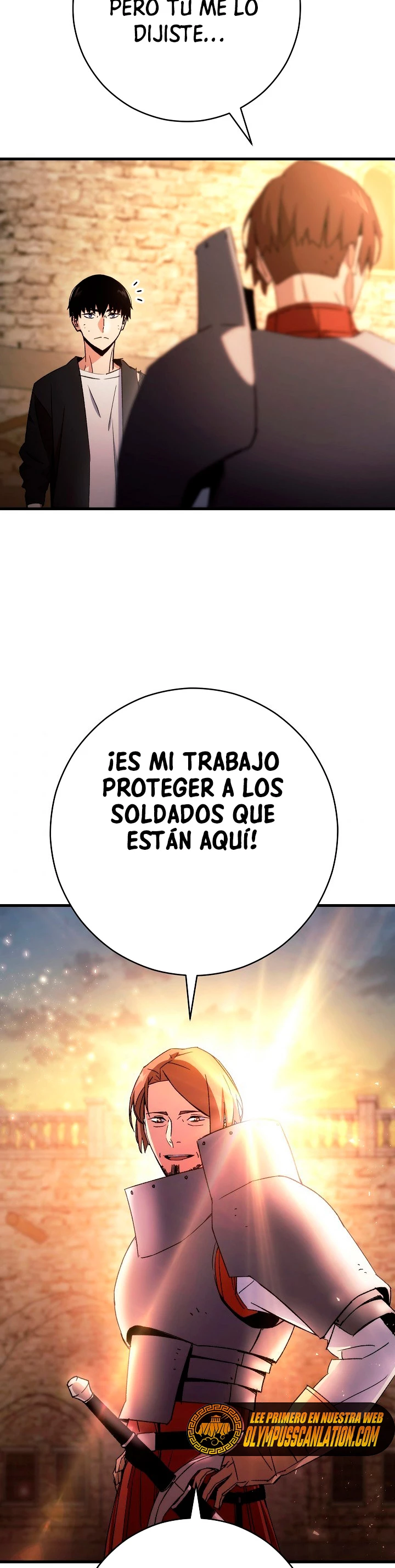 Heroe, regresa Capítulo 37 - Página 41 en español