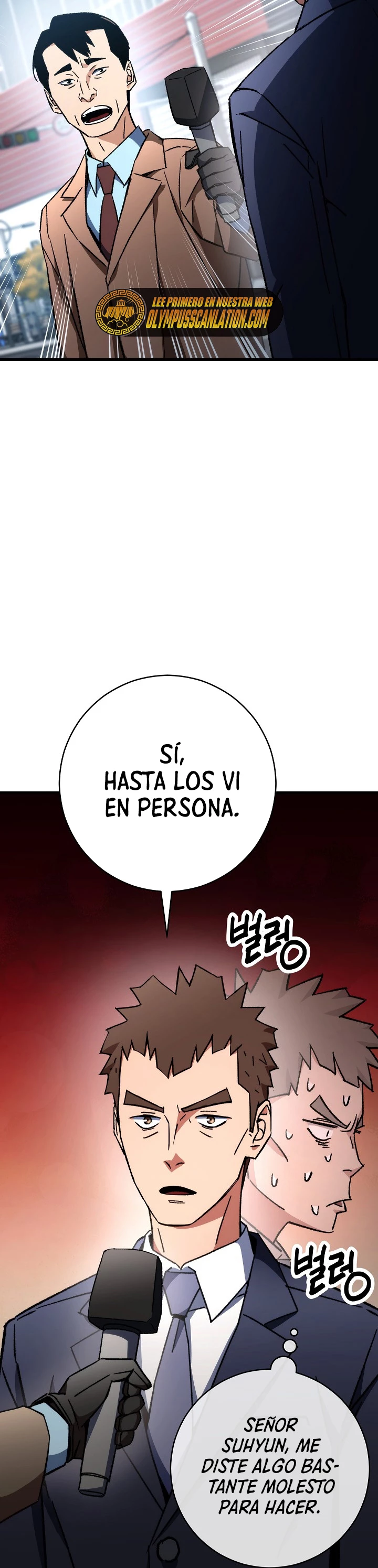 Heroe, regresa Capítulo 38 - Página 22 en español
