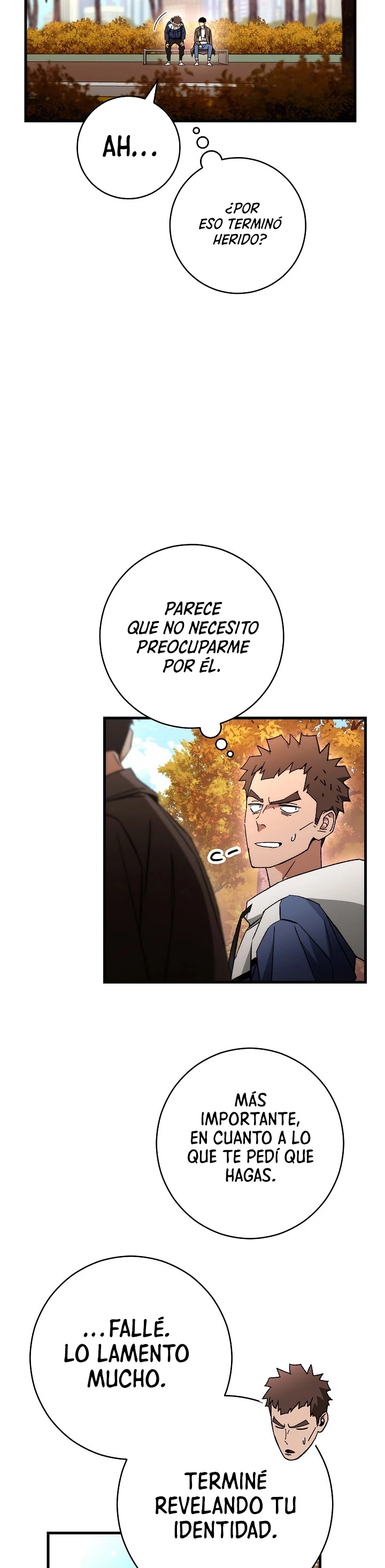 Heroe, regresa Capítulo 38 - Página 8 en español