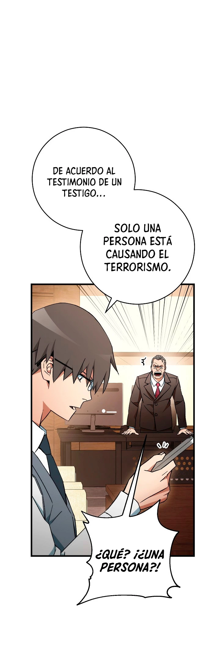Heroe, regresa Capítulo 39 - Página 40 en español